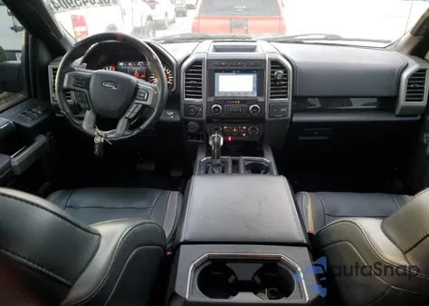 2017 Ford F150 Raptor z USA, uszkodzony, nr VIN 1FTFW1RG8HFB66385